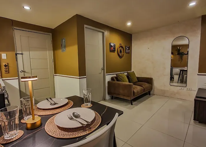 Apartamento Hunter's Stylish 2br With Full Kitchen Near Sm North Edsa *