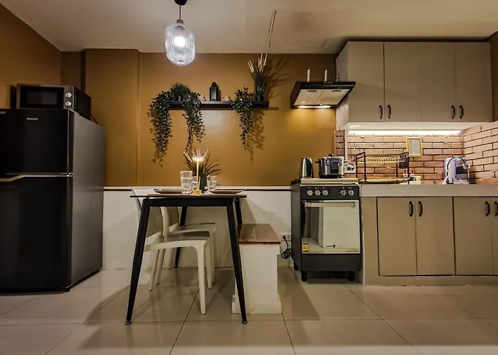 Apartamento Hunter's Stylish 2br With Full Kitchen Near Sm North Edsa Manila