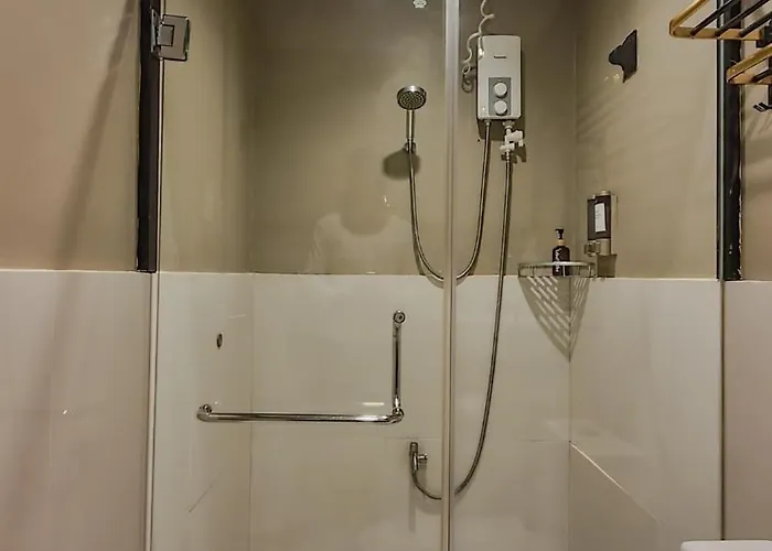 Apartamento Hunter's Stylish 2br With Full Kitchen Near Sm North Edsa